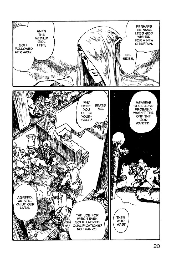 Crystal Dragon Chapter 37 page 20 - Chapter 37