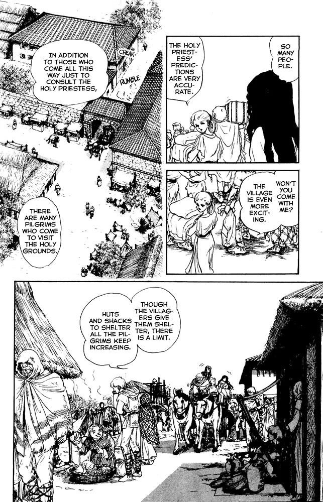 Crystal Dragon Chapter 42 page 5 - Chapter 42