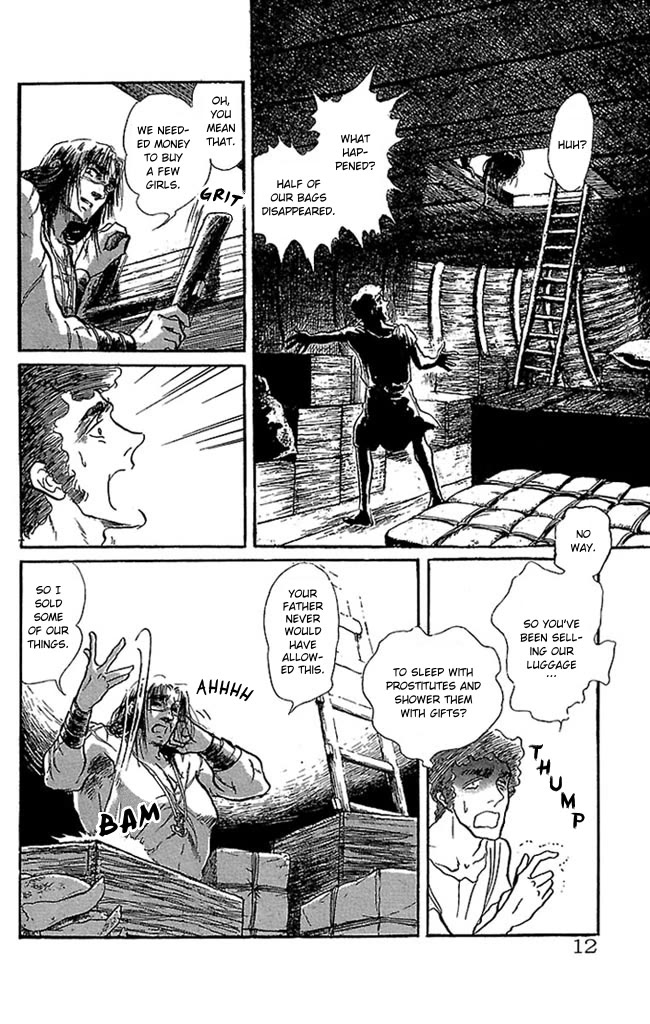 Crystal Dragon Chapter 49 page 11 - Chapter 49