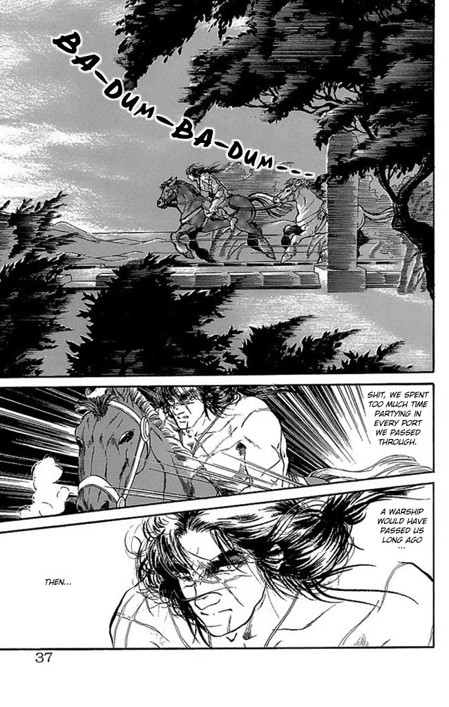 Crystal Dragon Chapter 49 page 36 - Chapter 49