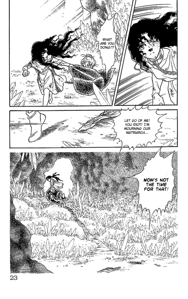 Crystal Dragon Chapter 53 page 22 - Chapter 53