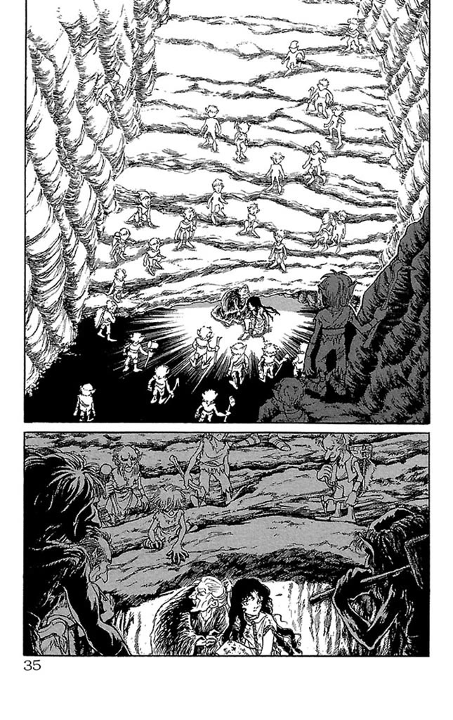 Crystal Dragon Chapter 53 page 34 - Chapter 53
