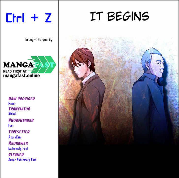 Ctrl + Z Chapter 2 page 1 - Chapter 2