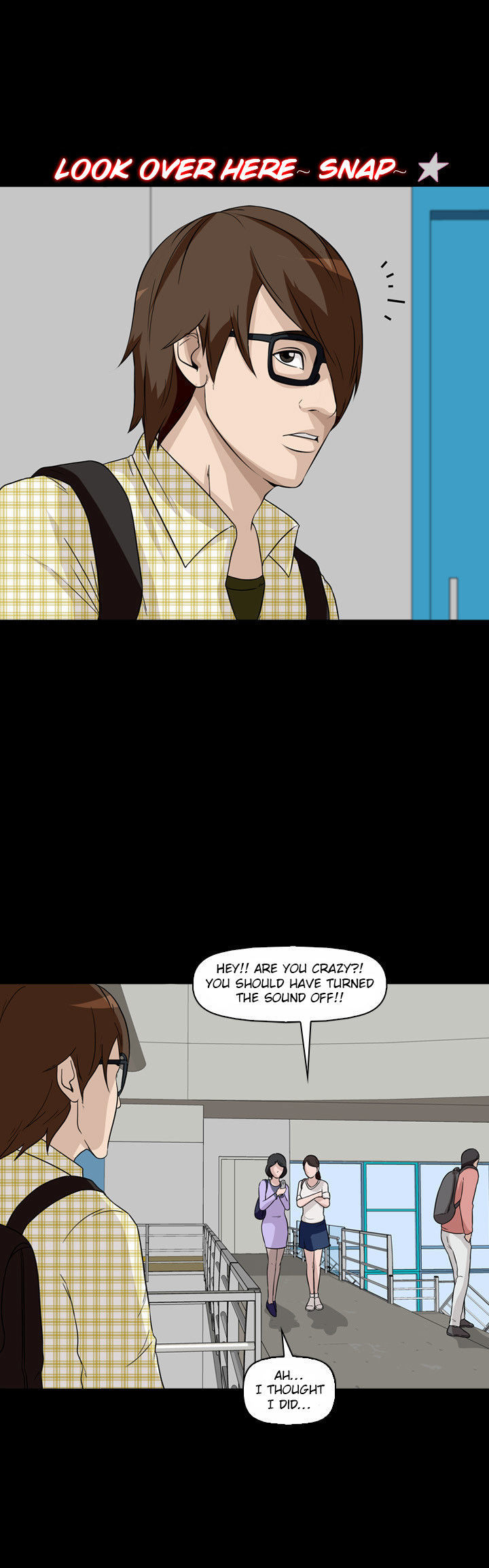 Ctrl + Z Chapter 2 page 14 - Chapter 2