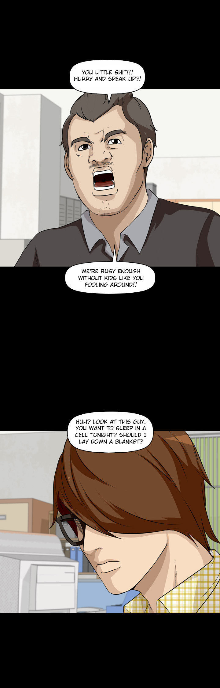 Ctrl + Z Chapter 2 page 29 - Chapter 2