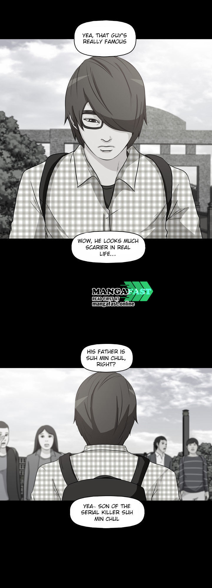 Ctrl + Z Chapter 2 page 3 - Chapter 2