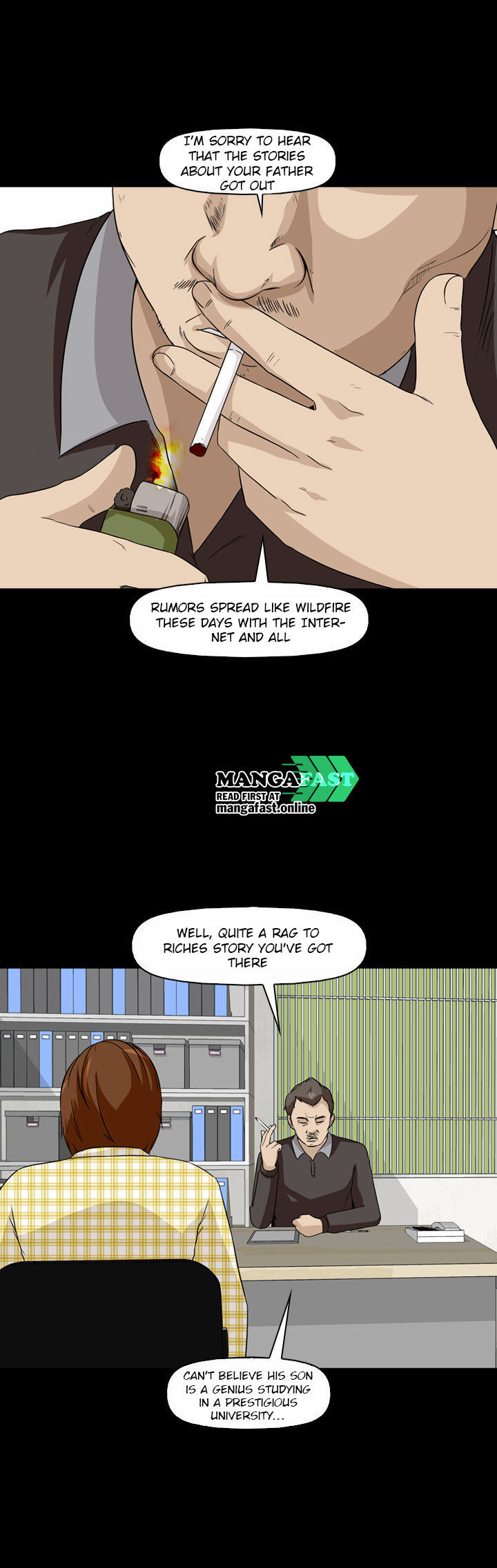 Ctrl + Z Chapter 2 page 33 - Chapter 2