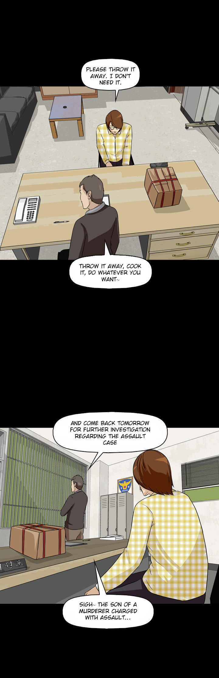 Ctrl + Z Chapter 2 page 39 - Chapter 2
