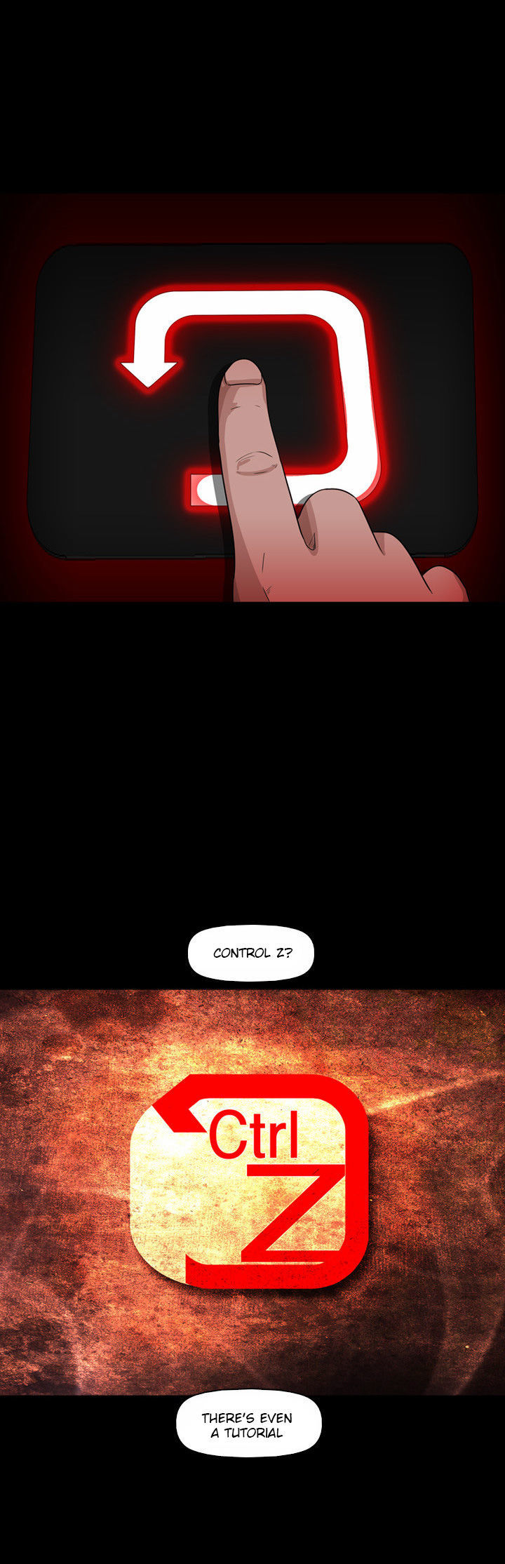 Ctrl + Z Chapter 2 page 48 - Chapter 2