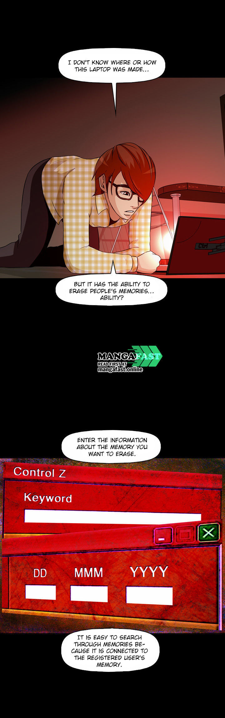Ctrl + Z Chapter 2 page 49 - Chapter 2