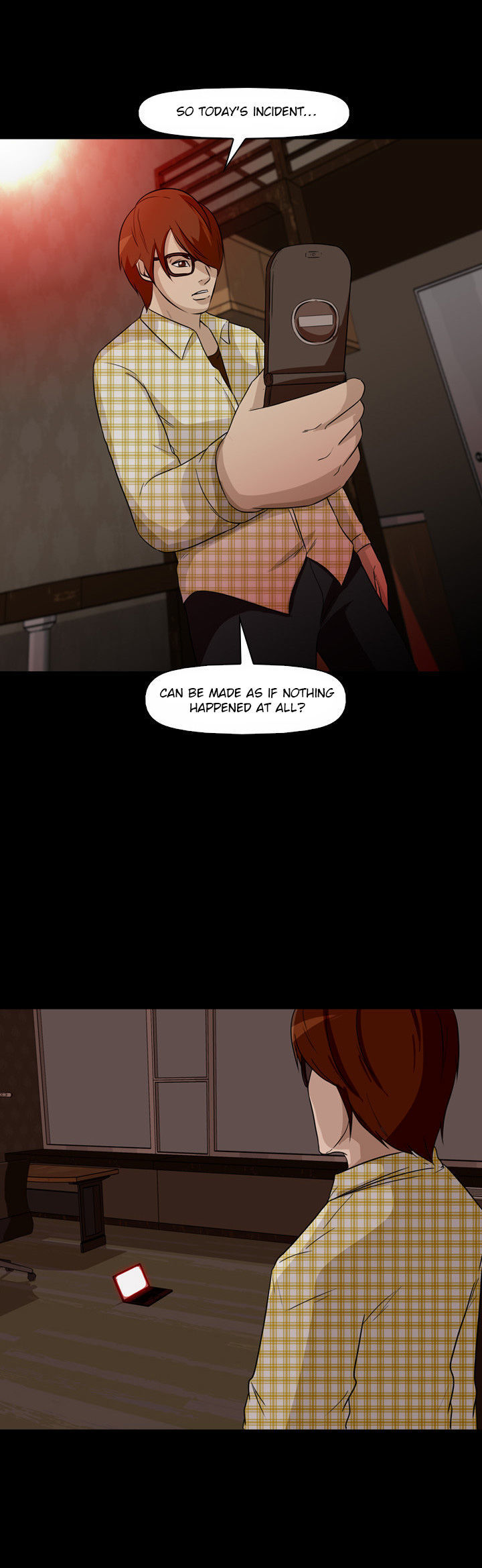 Ctrl + Z Chapter 2 page 55 - Chapter 2