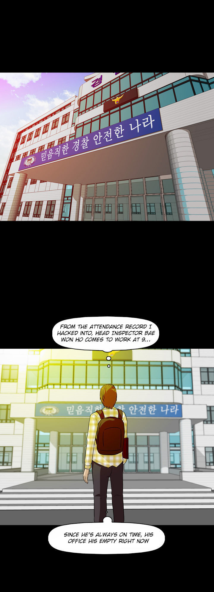 Ctrl + Z Chapter 3 page 11 - Chapter 3