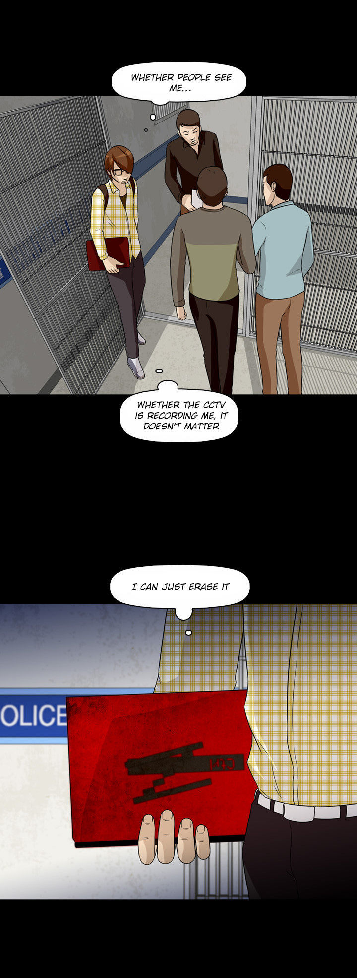 Ctrl + Z Chapter 3 page 12 - Chapter 3