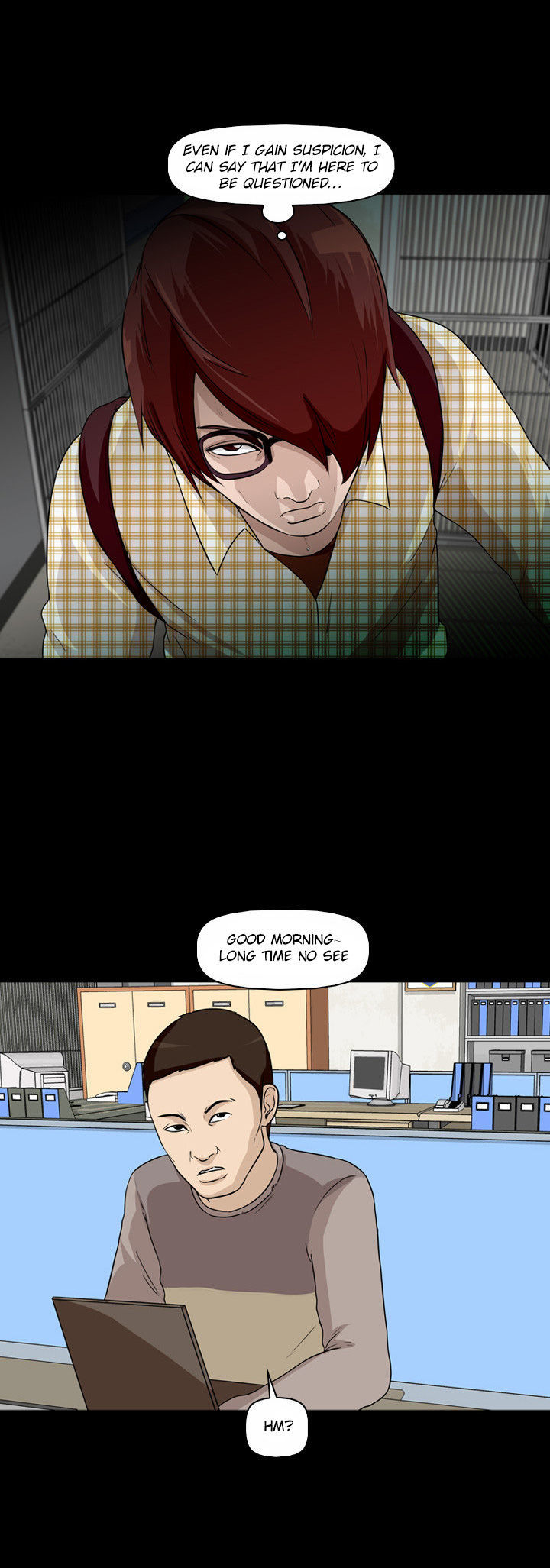Ctrl + Z Chapter 3 page 13 - Chapter 3