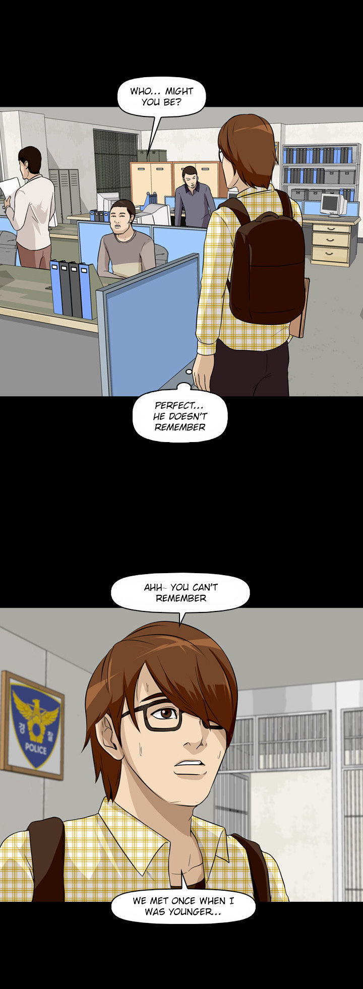 Ctrl + Z Chapter 3 page 14 - Chapter 3