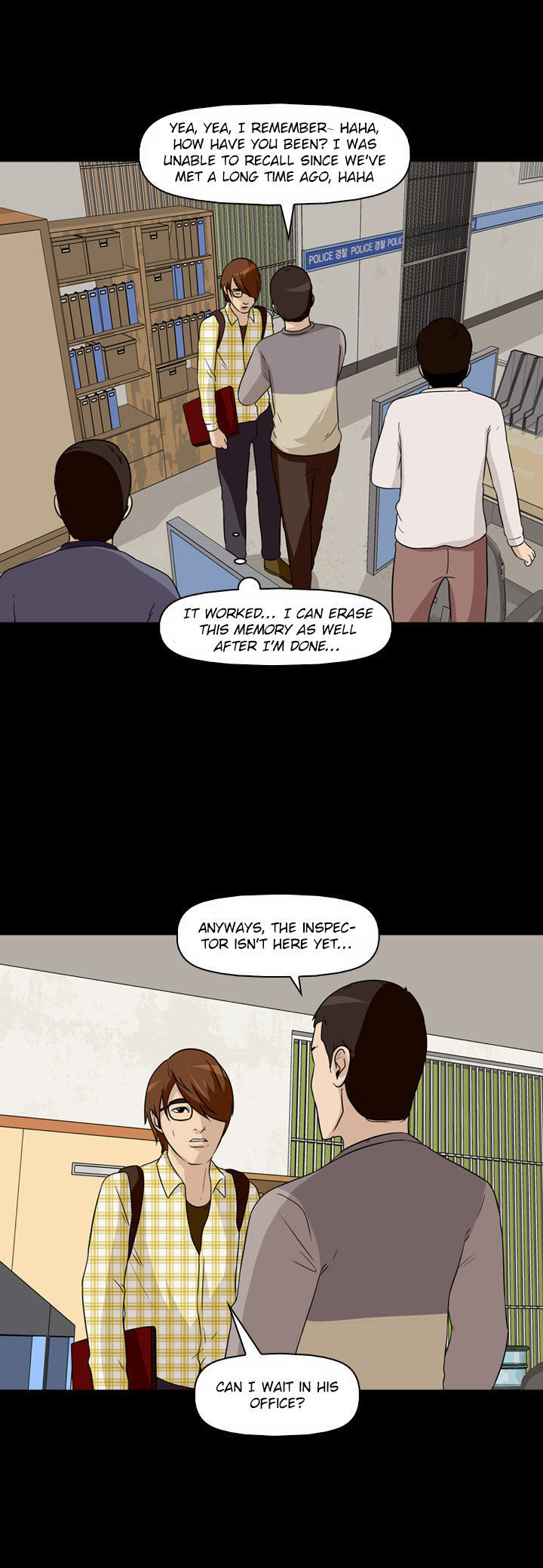 Ctrl + Z Chapter 3 page 18 - Chapter 3
