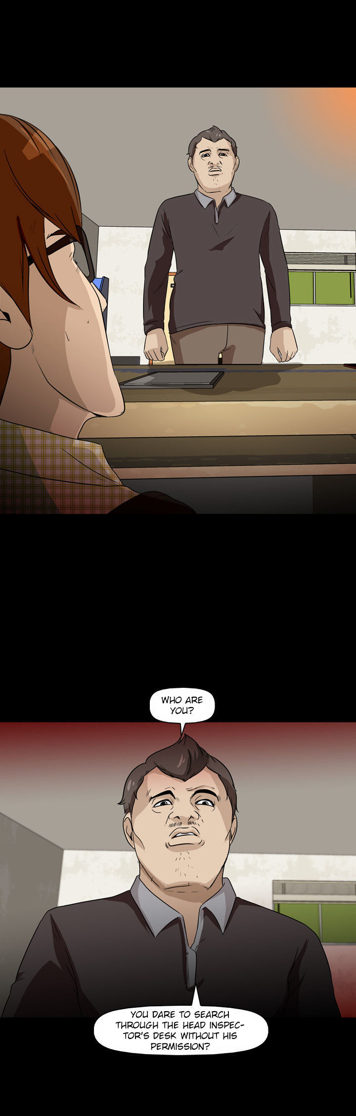 Ctrl + Z Chapter 3 page 22 - Chapter 3