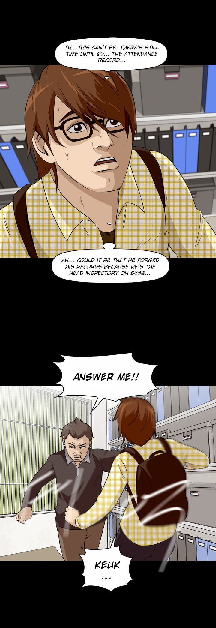 Ctrl + Z Chapter 3 page 23 - Chapter 3