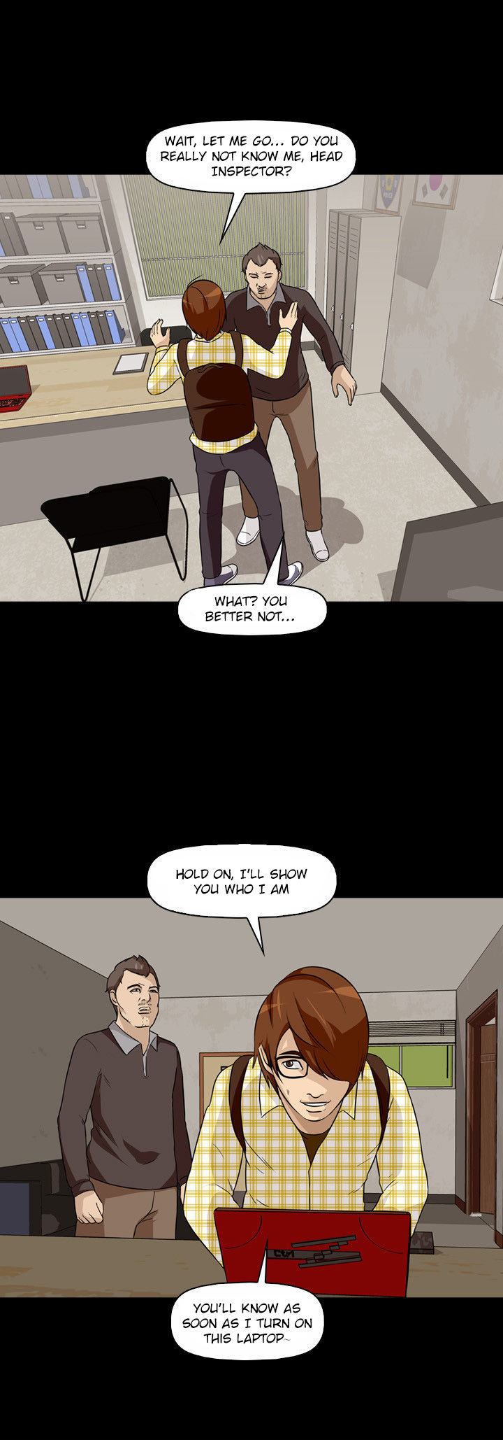 Ctrl + Z Chapter 3 page 25 - Chapter 3