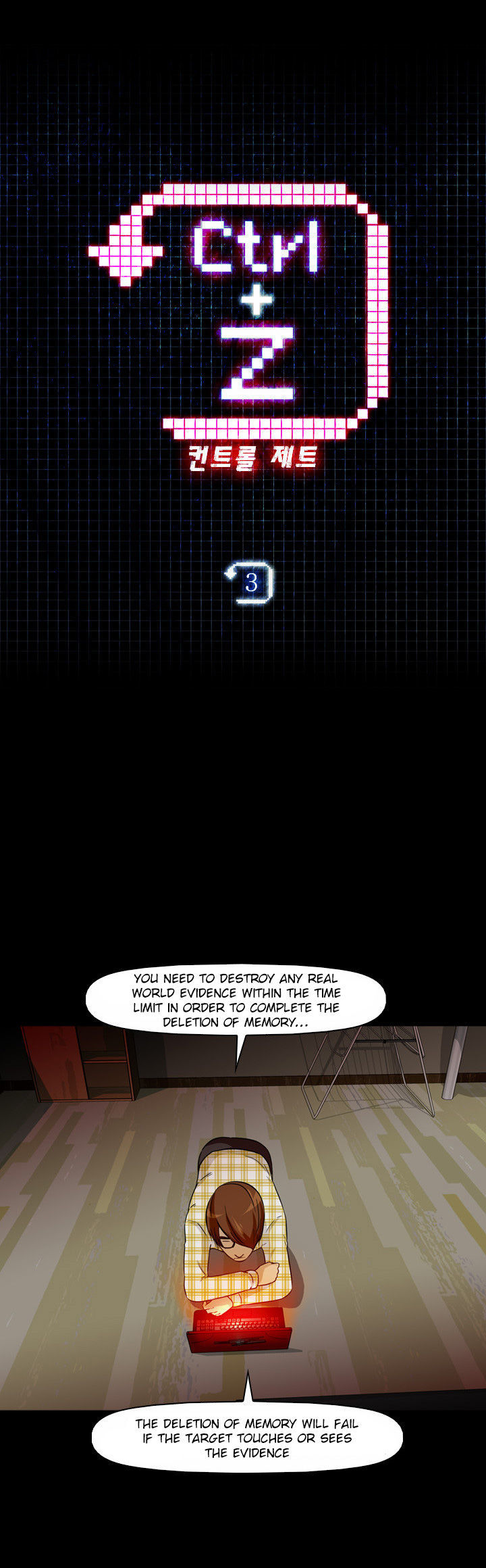Ctrl + Z Chapter 3 page 3 - Chapter 3