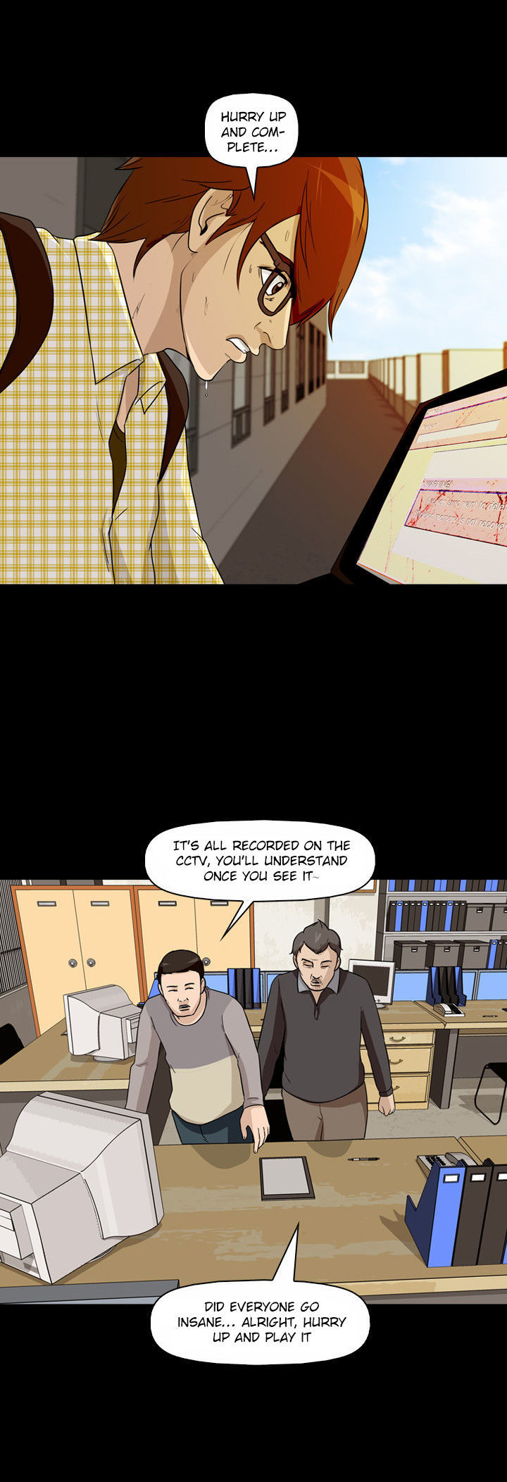 Ctrl + Z Chapter 3 page 34 - Chapter 3