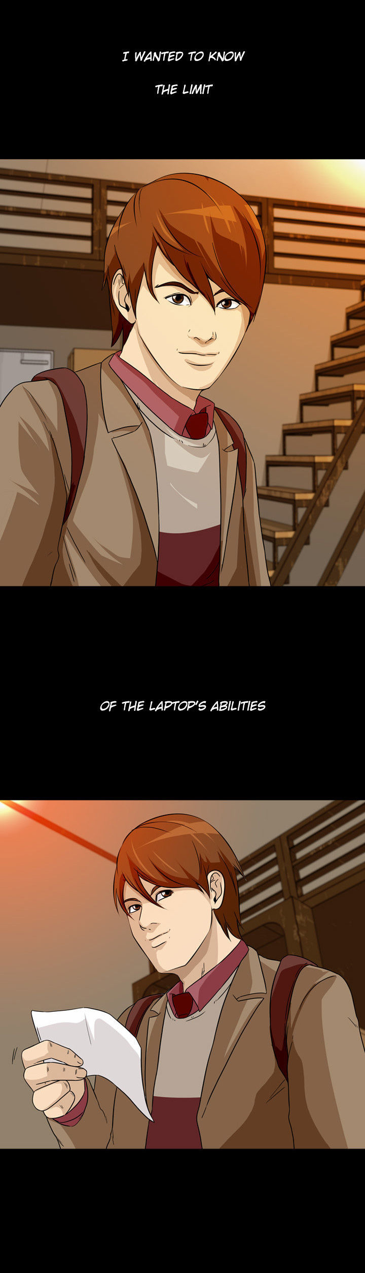 Ctrl + Z Chapter 3 page 46 - Chapter 3