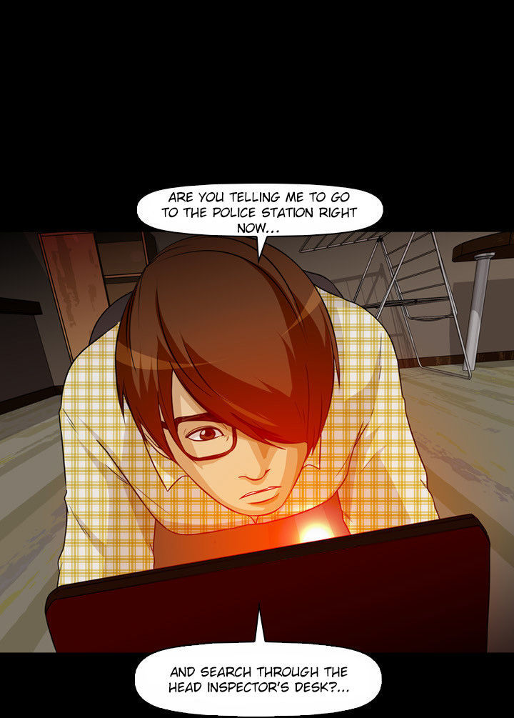 Ctrl + Z Chapter 3 page 5 - Chapter 3