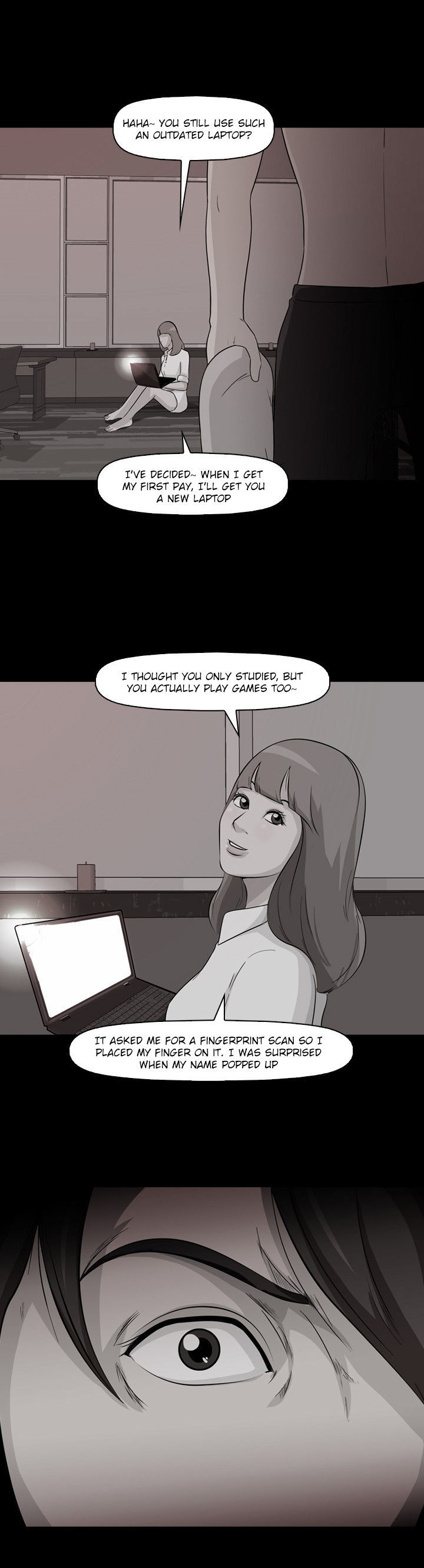 Ctrl + Z Chapter 7 page 1 - Chapter 7