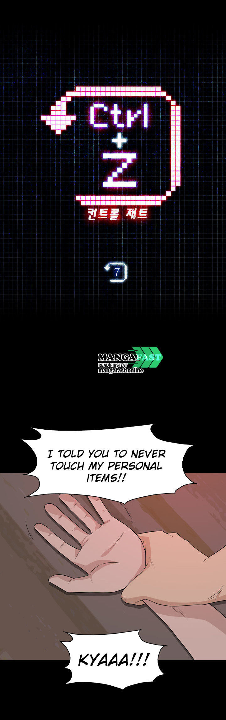 Ctrl + Z Chapter 7 page 2 - Chapter 7