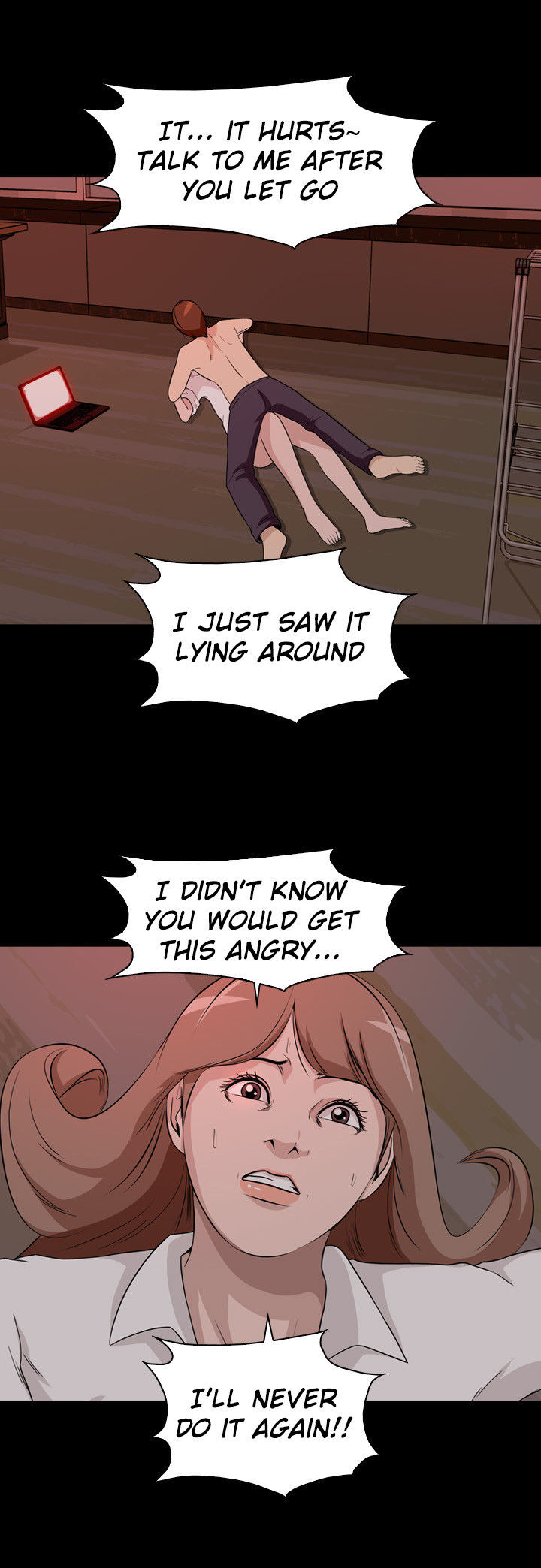 Ctrl + Z Chapter 7 page 3 - Chapter 7