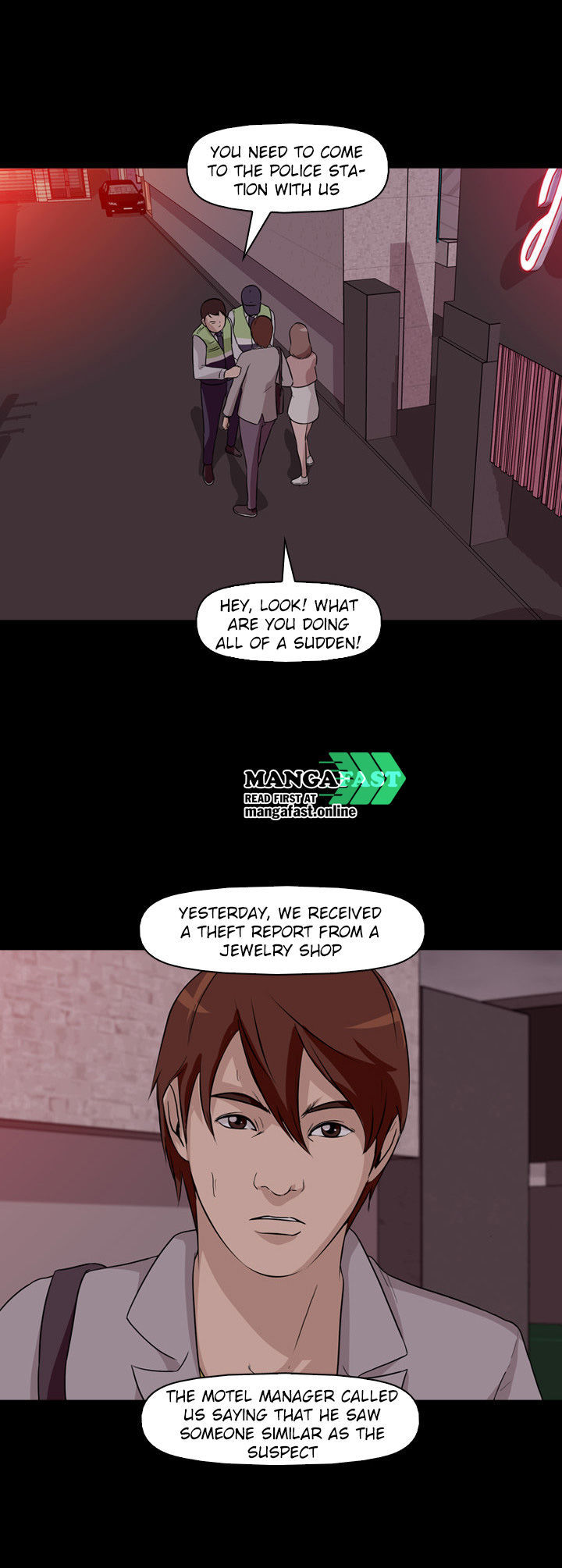 Ctrl + Z Chapter 7 page 31 - Chapter 7