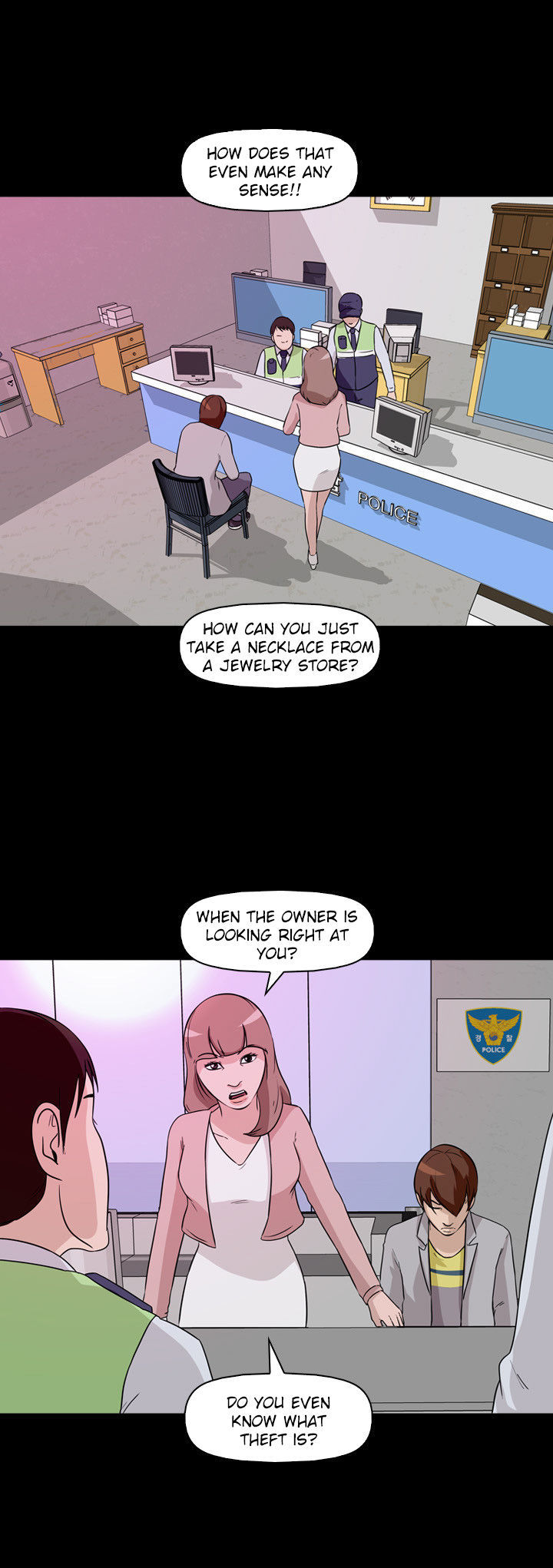 Ctrl + Z Chapter 7 page 33 - Chapter 7