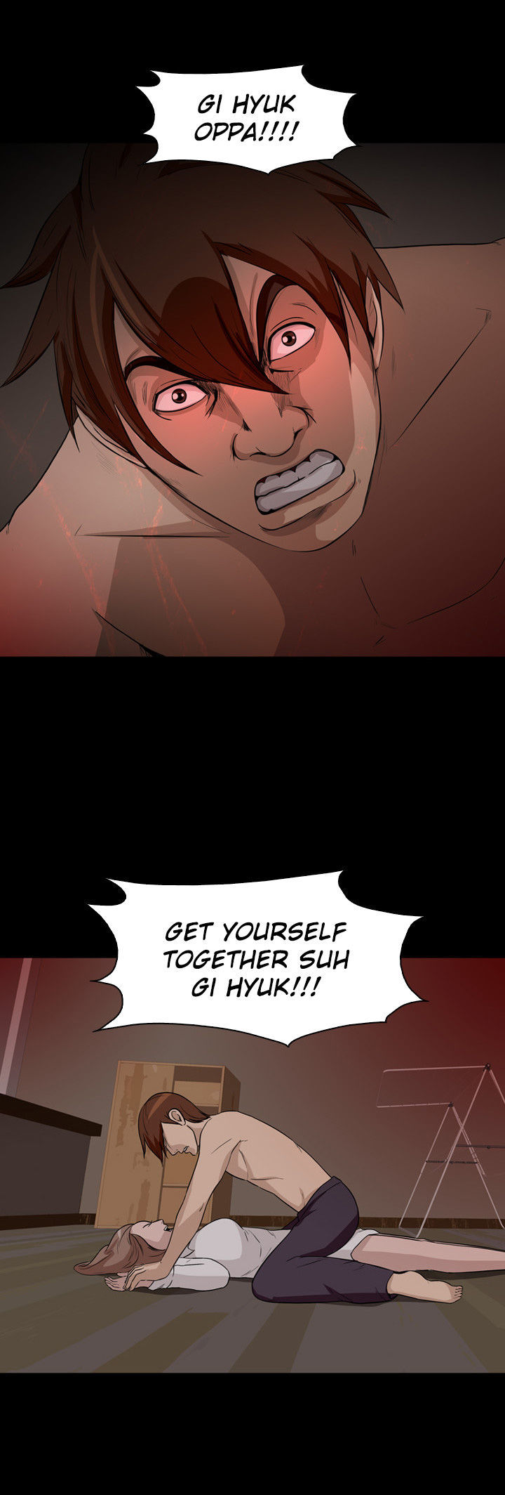 Ctrl + Z Chapter 7 page 4 - Chapter 7