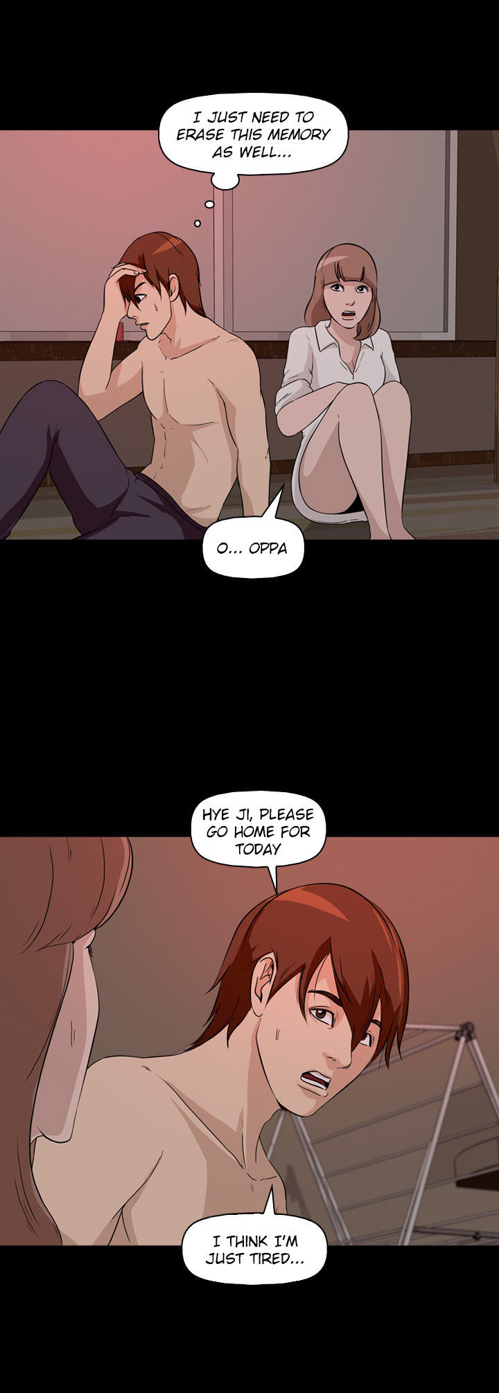 Ctrl + Z Chapter 7 page 6 - Chapter 7