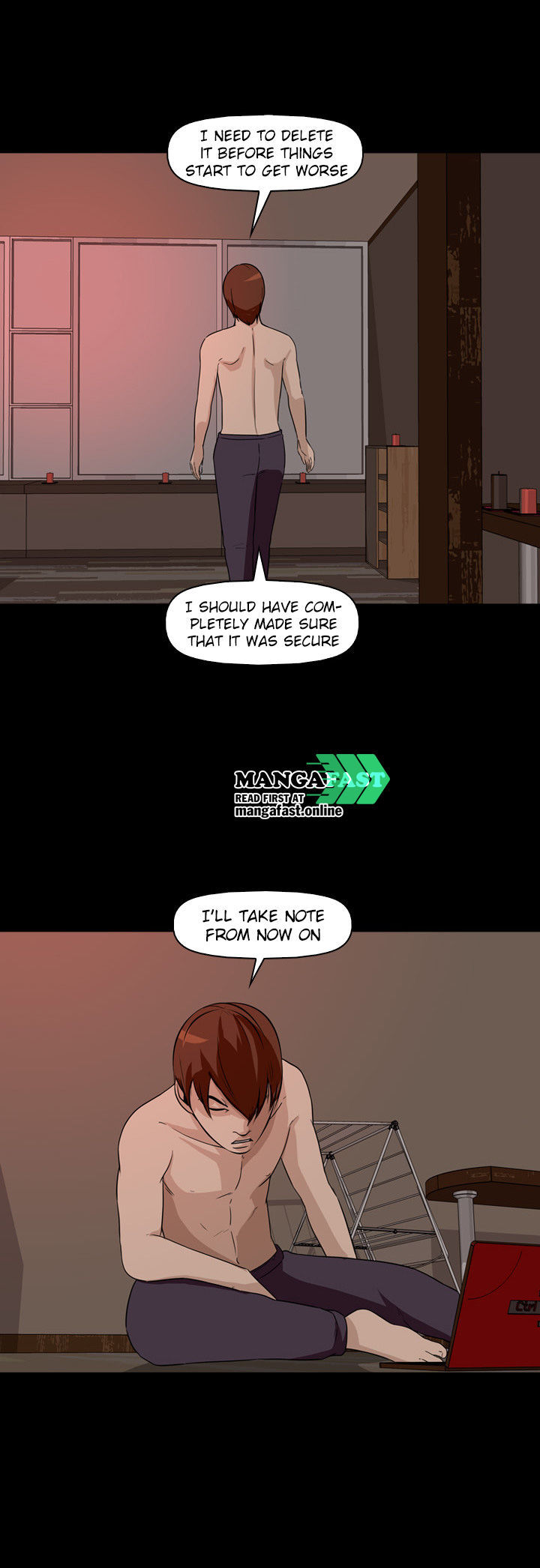 Ctrl + Z Chapter 7 page 8 - Chapter 7