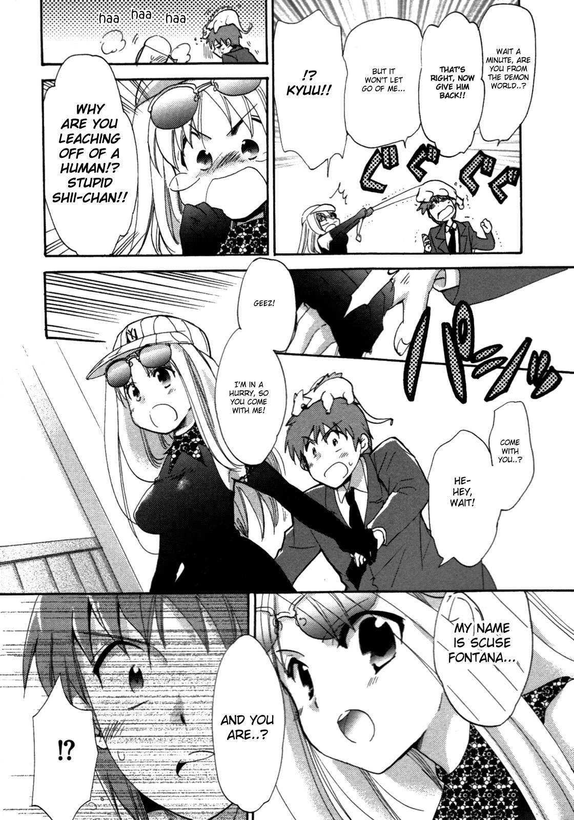 Cu-Cu-Cute! Chapter 1 page 13 - Chapter 1
