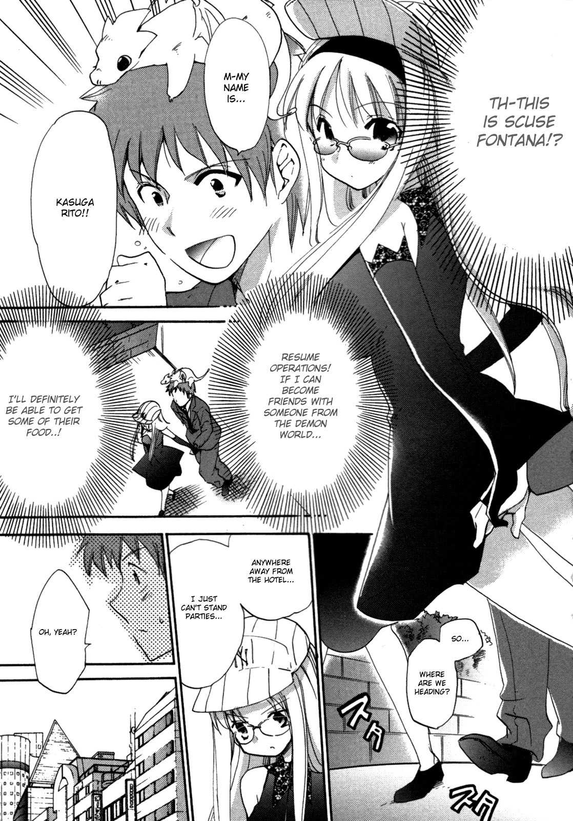 Cu-Cu-Cute! Chapter 1 page 14 - Chapter 1