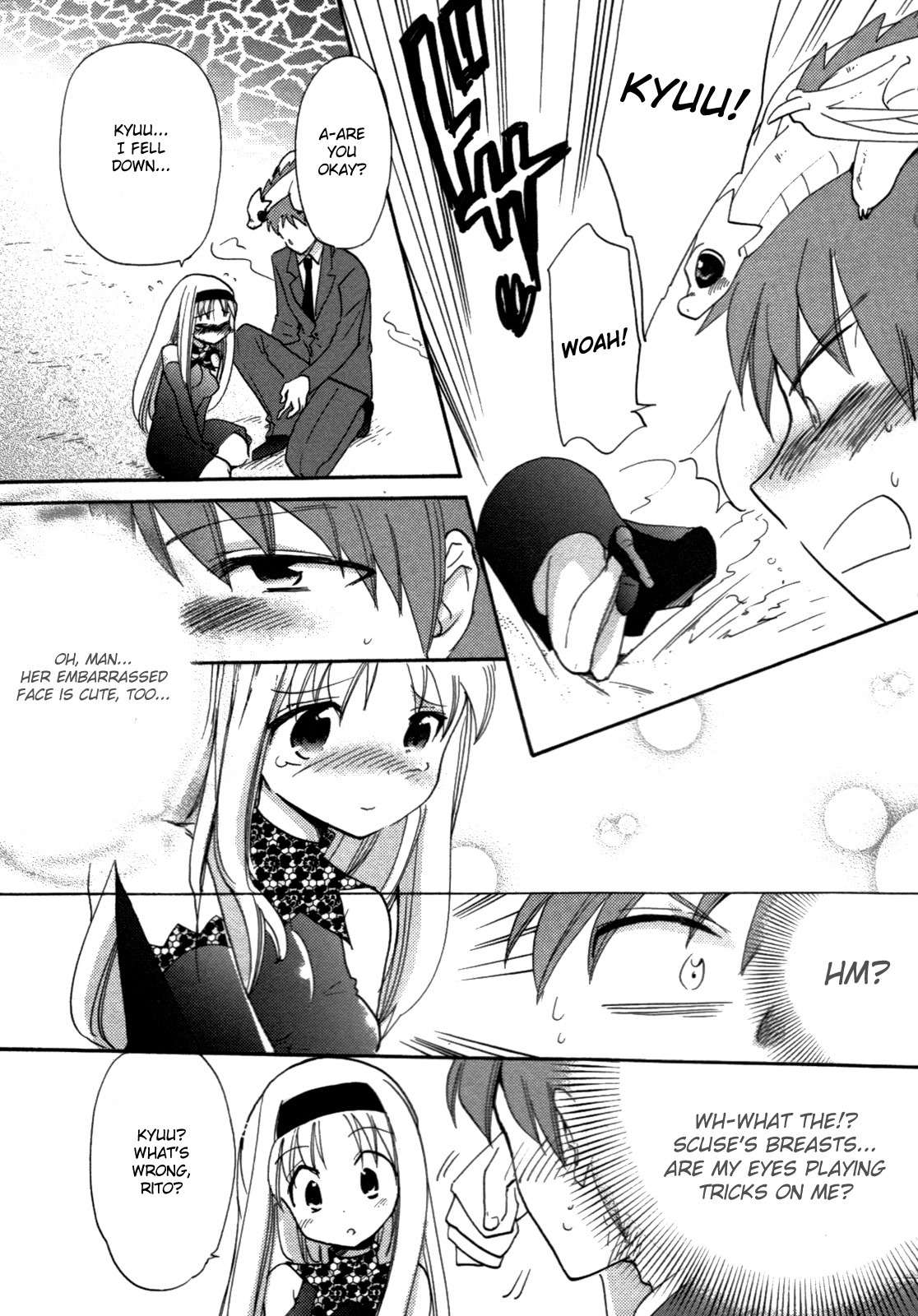 Cu-Cu-Cute! Chapter 1 page 26 - Chapter 1