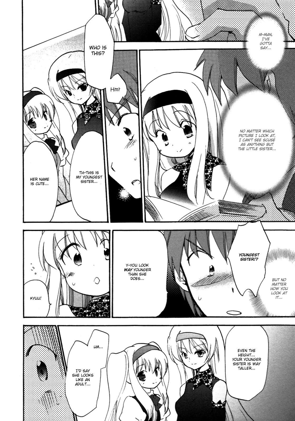 Cu-Cu-Cute! Chapter 1 page 35 - Chapter 1