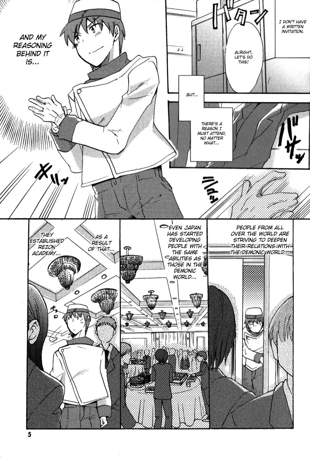 Cu-Cu-Cute! Chapter 1 page 6 - Chapter 1