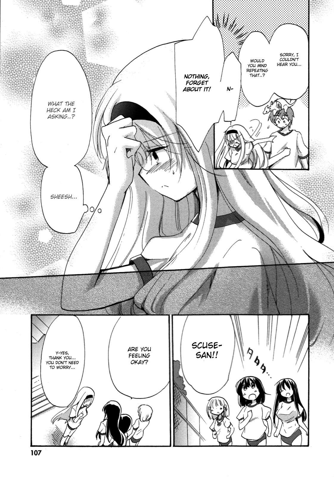 Cu-Cu-Cute! Chapter 4 page 10 - Chapter 4