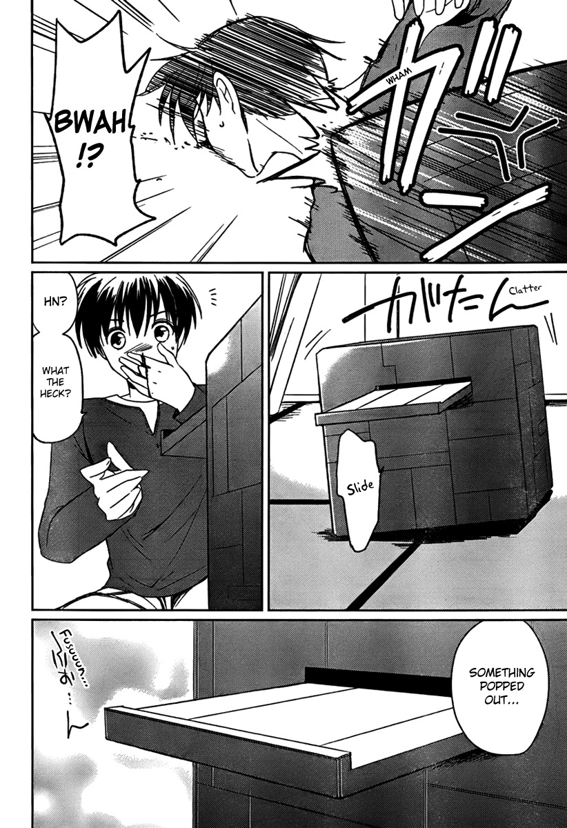 Cube x Cursed x Curious Chapter 1 page 10 - Chapter 1