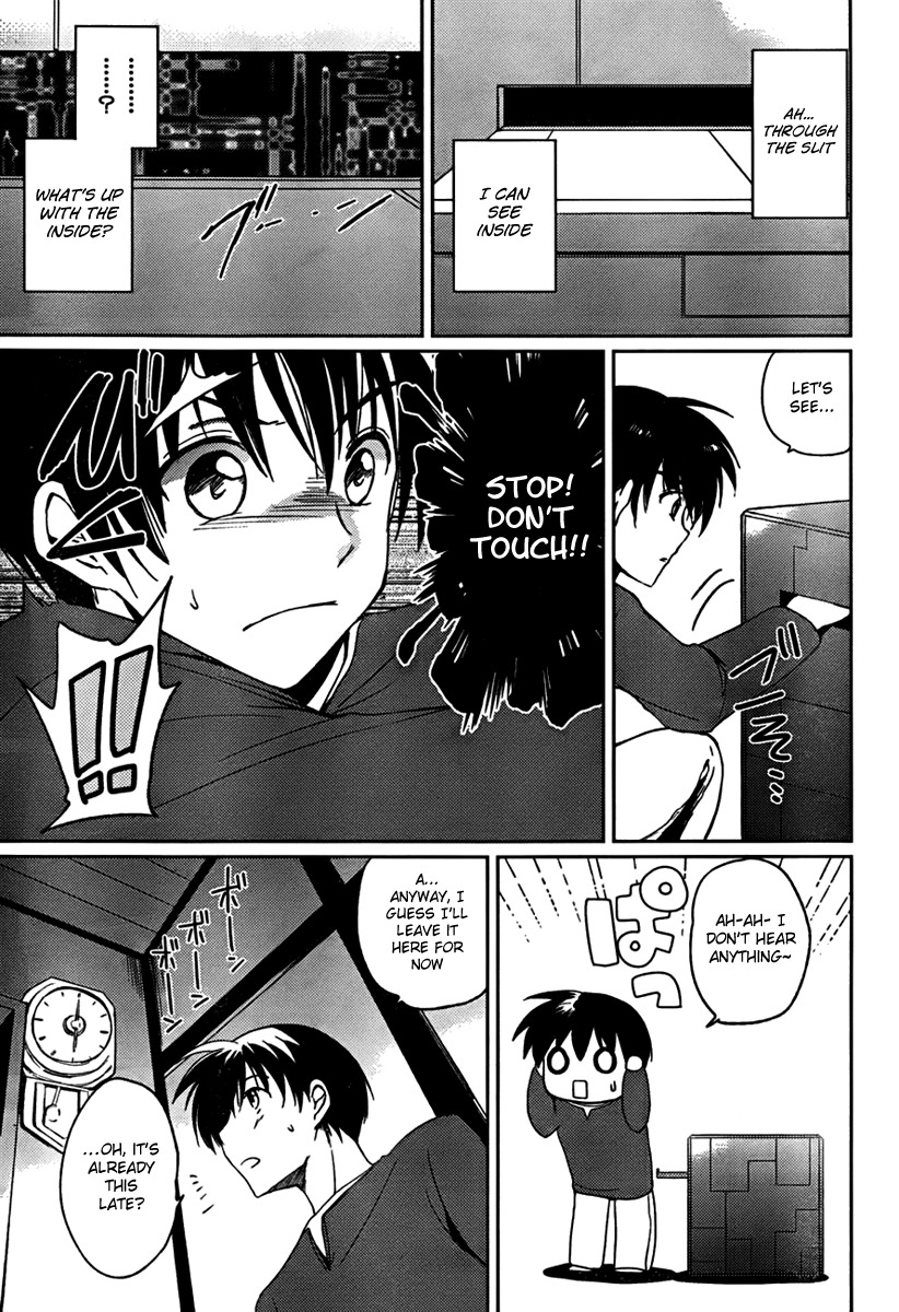 Cube x Cursed x Curious Chapter 1 page 11 - Chapter 1