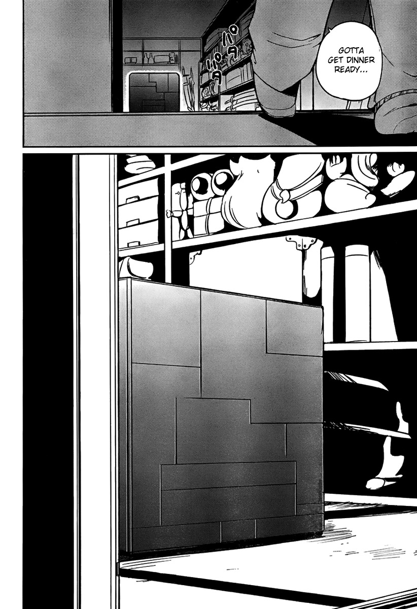 Cube x Cursed x Curious Chapter 1 page 12 - Chapter 1