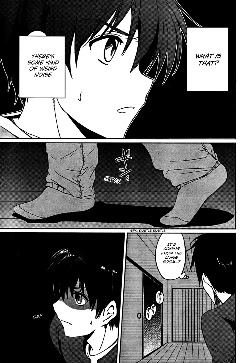 Cube x Cursed x Curious Chapter 1 page 15 - Chapter 1
