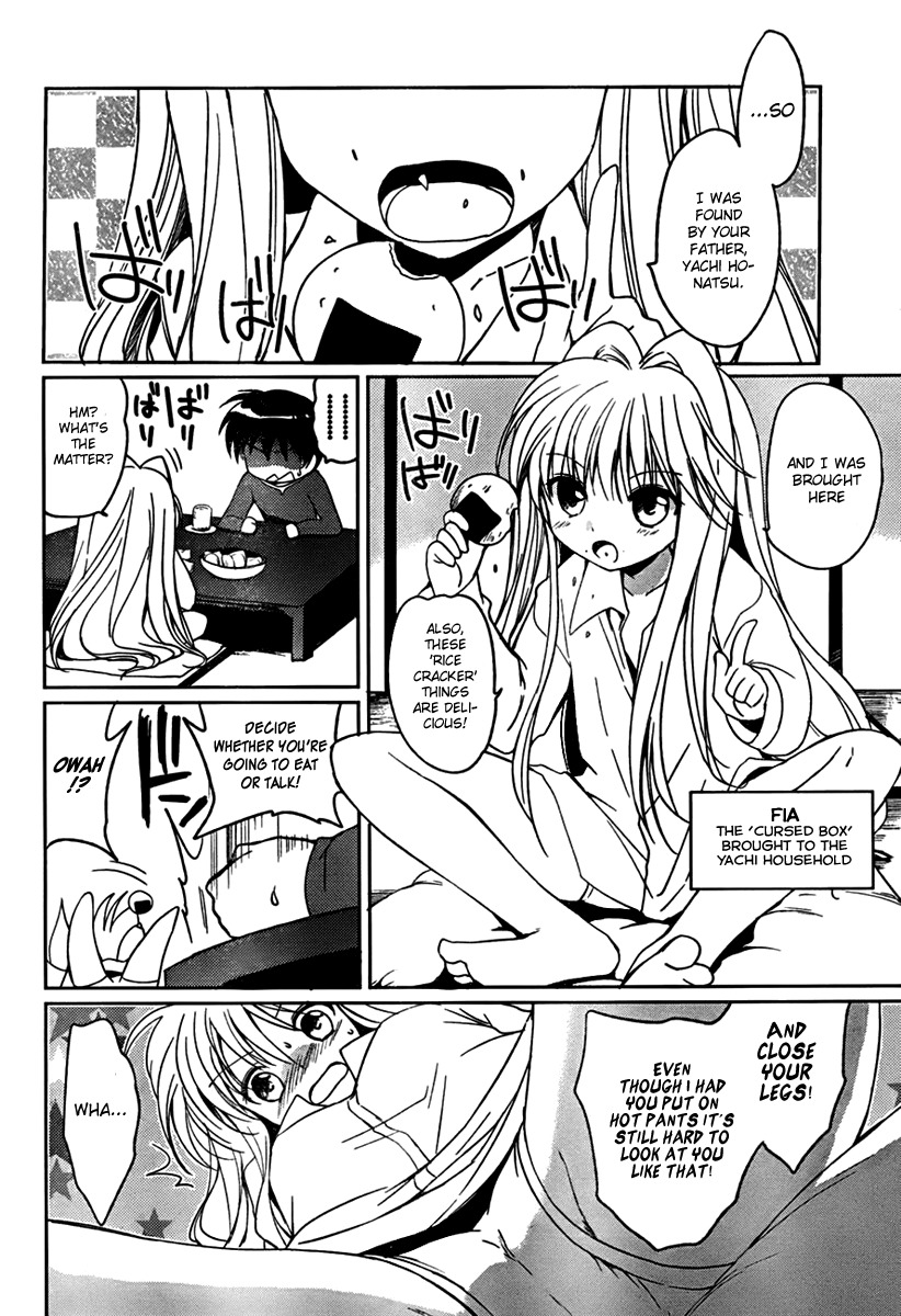 Cube x Cursed x Curious Chapter 1 page 23 - Chapter 1