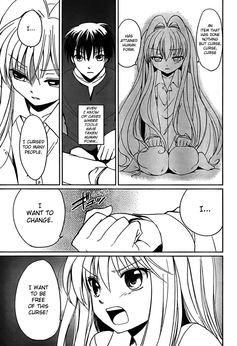 Cube x Cursed x Curious Chapter 1 page 28 - Chapter 1