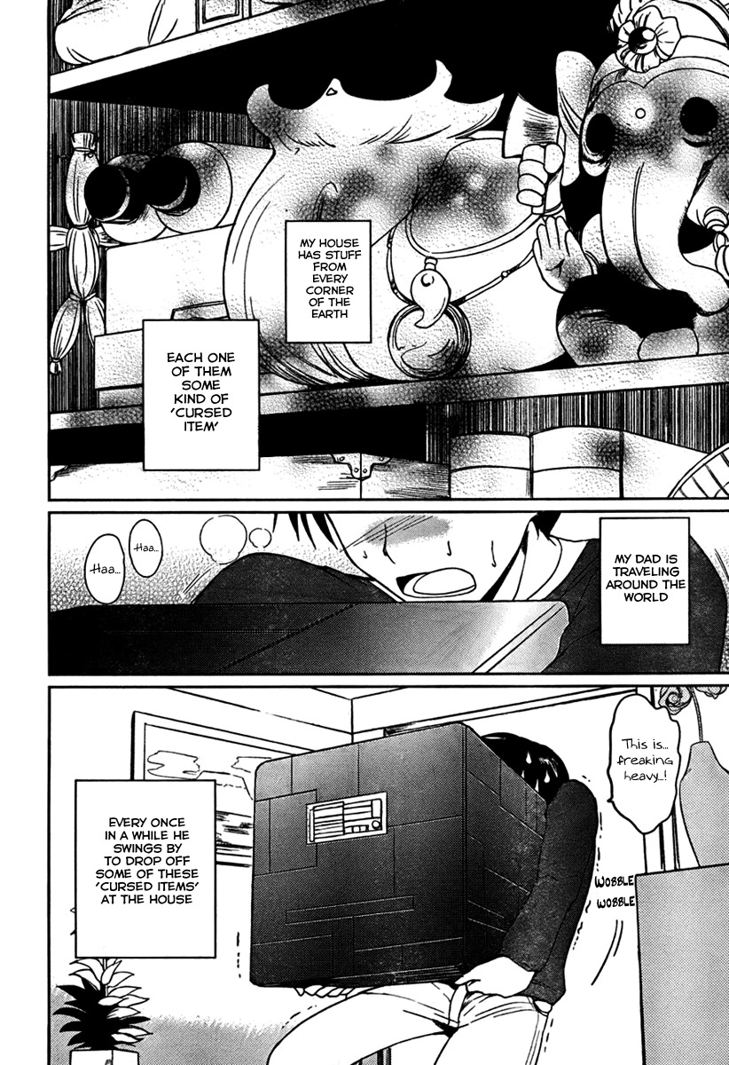 Cube x Cursed x Curious Chapter 1 page 6 - Chapter 1