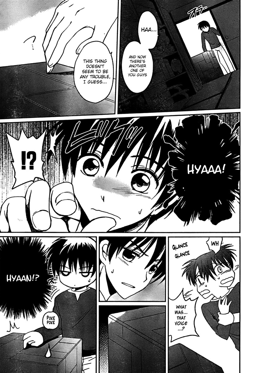 Cube x Cursed x Curious Chapter 1 page 7 - Chapter 1