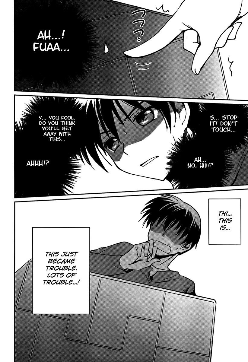Cube x Cursed x Curious Chapter 1 page 8 - Chapter 1